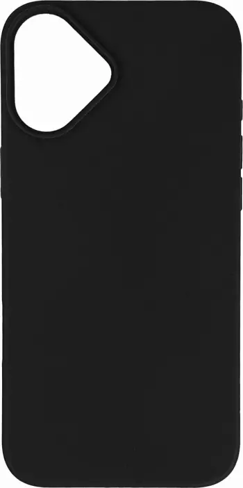 Mbështjellës Hurtel Multiple Color Wheat Case MagSafe për iPhone 16, i zi