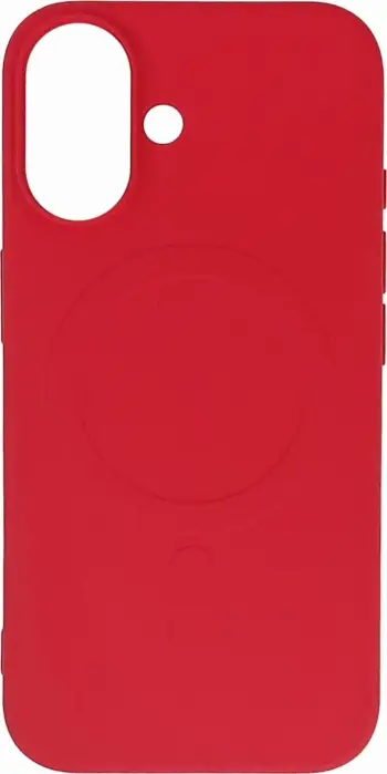 Mbështjellës Hurtel Liquid Silicone Case me MagSafe për Samsung Galaxy A26 5G, Kuq