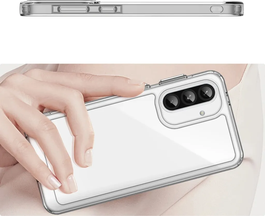 Mbështjellës Hurtel Outer Space Case për Samsung Galaxy A26, Transparent - 4