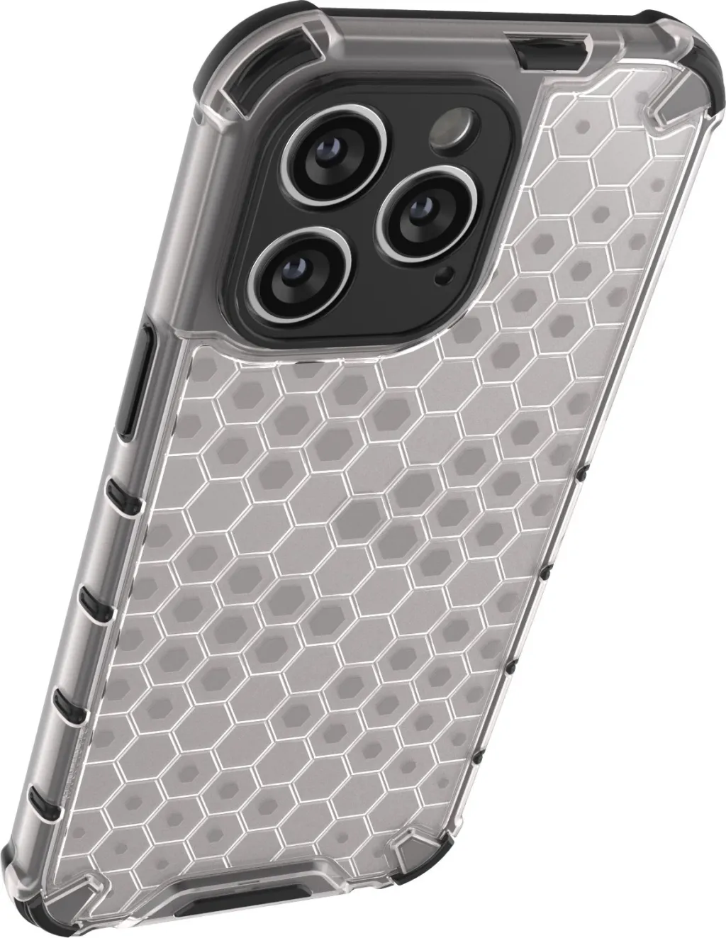 Mbështjellës Hurtel Honeycomb për iPhone 14 Pro, kaltër - 14