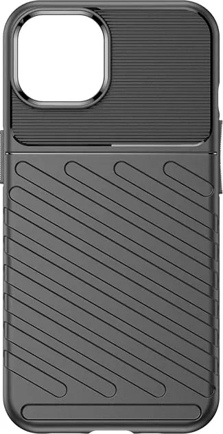 Mbështjellës iPhone 15 Plus Hurtel Thunder Case, TPU, Blu - 2