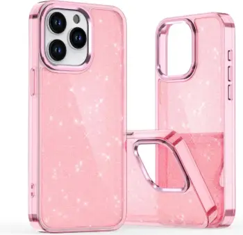 Mbështjellës Hurtel Glitter Case për Samsung Galaxy A16 5G, Rozë