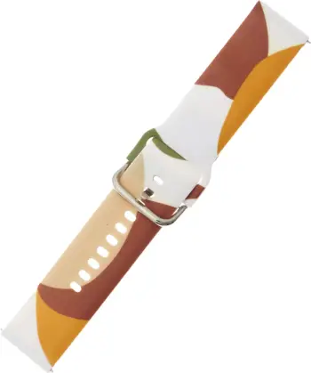 Rrip silikoni për orë Samsung Galaxy Watch 46mm, Hurtel, model Moro Band, 22mm, shumëngjyrësh