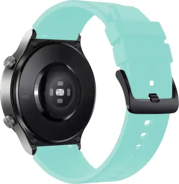Rrip silikoni për Huawei Watch GT 2/3/4/2 Pro/3 Pro/4 Pro/GT 2e 46mm Hurtel, Jeshil e çelët