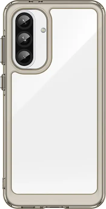 Mbështjellës Hurtel Outer Space Case për Samsung Galaxy A36, TPU/PC, i zi