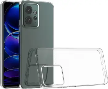 Mbështjellës Hurtel Ultra Clear për Xiaomi Redmi 13, transparent