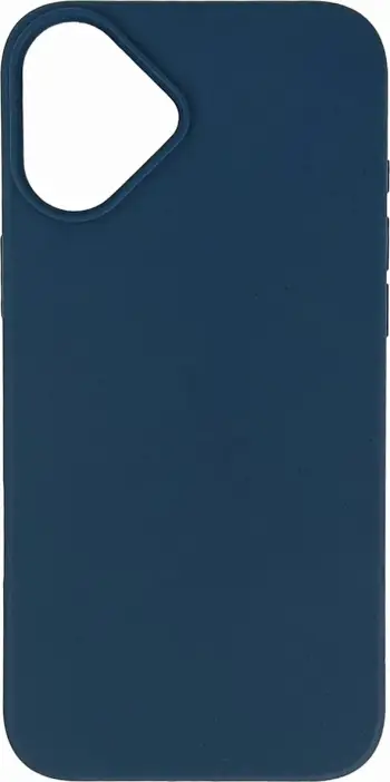 Mbështjellës Hurtel Multiple Color Wheat Case MagSafe për iPhone 16 Plus, navy blue