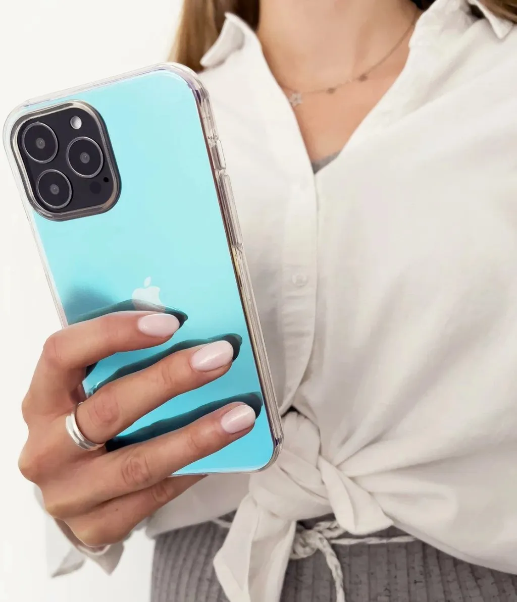 Mbështjellës Hurtel Aurora Case për Xiaomi Redmi Note 11, TPU, Blu - 3