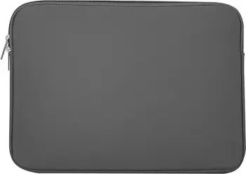 Çantë universale laptopi Hurtel, 15.6", neopren, gri