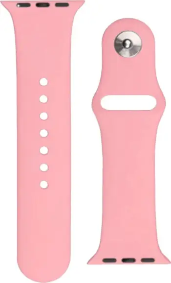 Rrip silikoni, Hurtel APS Silicone Band, për Apple Watch Ultra/9/8/7/6/5/4/3/2/SE (49/45/44/42 mm), rozë