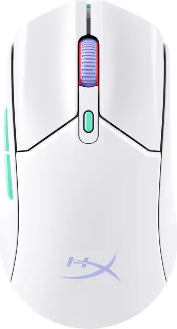 Maus gaming HyperX Pulsefire Haste 2 Core 8R2E7AA, i bardhë