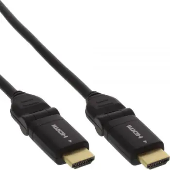 Kabllo HDMI InLine, 3 m, e zezë