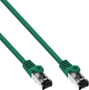 Kabllo rrjeti InLine Cat 8.1, S/FTP, 1.5m, 2000MHz, e gjelbër