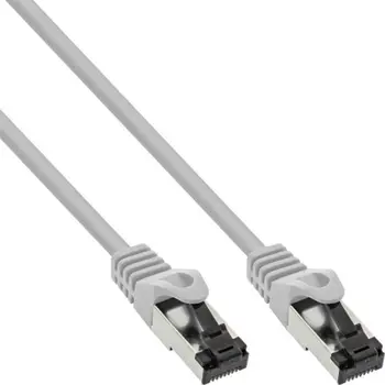 Kabllo rrjeti InLine Patch Cable, Cat 8.1 S/FTP, 1.5m, gri