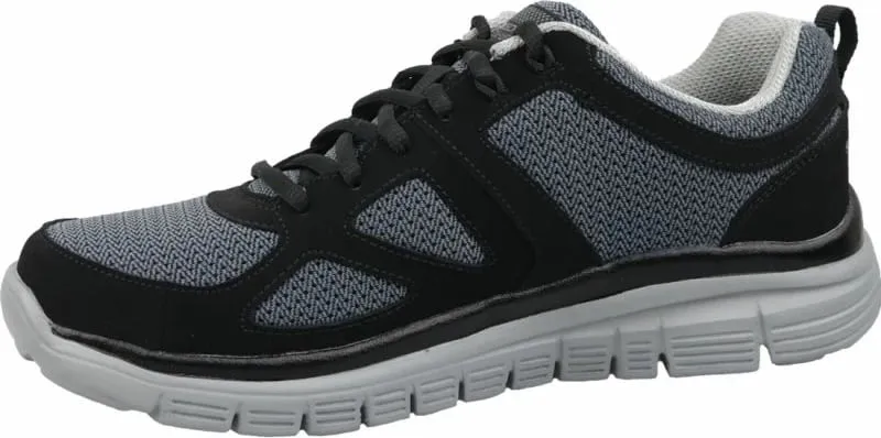 Këpucë Skechers për meshkuj, të zeza - 2