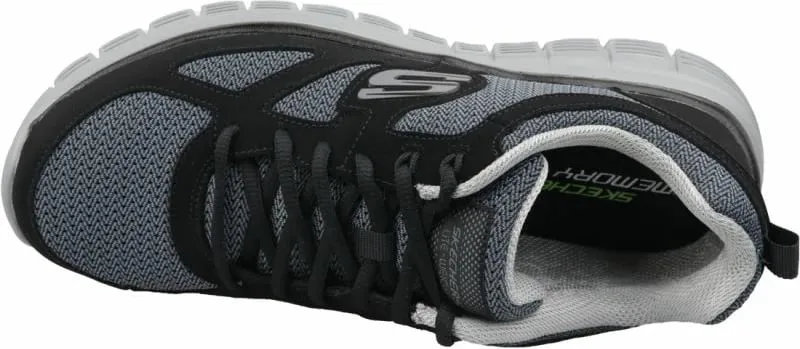 Këpucë Skechers për meshkuj, të zeza - 3