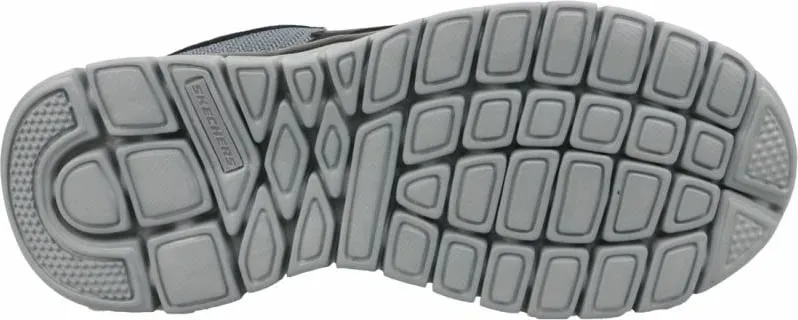 Këpucë Skechers për meshkuj, të zeza - 4