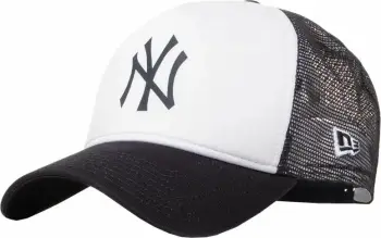 Kapelë bejsbolli Era Team Block York Yankees MLB Trucker 12380796, e rregullueshme, e bardhë