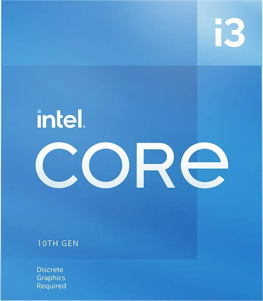 Procesor Intel Core i3-10105F, 3.7 GHz, 6 MB, BOX - 2