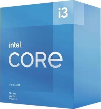 Procesor Intel Core i3-10105F, 3.7 GHz, 6 MB, BOX