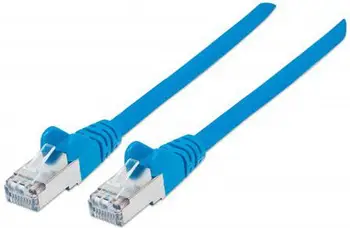 Kabllo rrjeti Intellinet Patch Cord, CAT7 S/FTP, 7.5m, blu