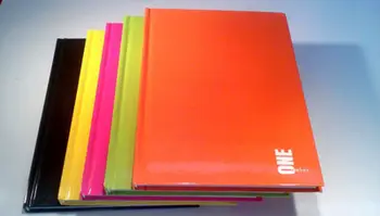 Fletore Interdruk Brulion A5 One Color, 96 faqe, me katrorë