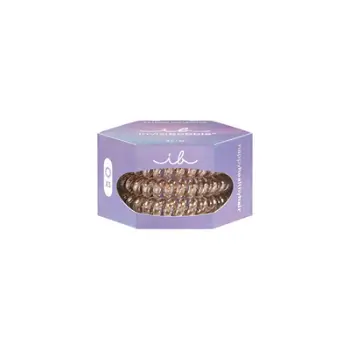 Set lidhëse për flokë Invisibobble Slim Premium Bronze Me Pretty, 3 copë