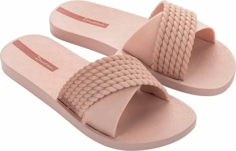 Flip-flop për femra Ipanema, rozë - 1