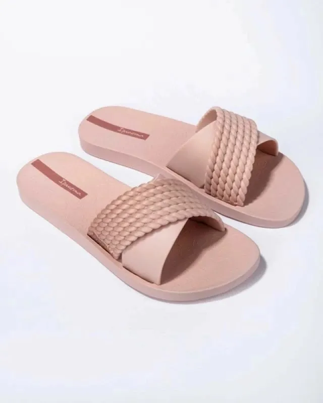 Flip-flop për femra Ipanema, rozë - 3