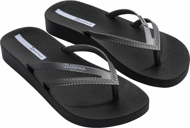 Flip-Flops Ipanema për femra, të zeza - 1