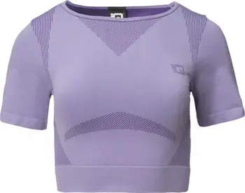 Bluzë sportive IQ Cross Ingel Top W 92800625408, për femra, sintetike, e zezë