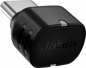 Adapter Bluetooth Jabra Link 390c MS, USB-C, 30 m, Ngjyrë e zezë