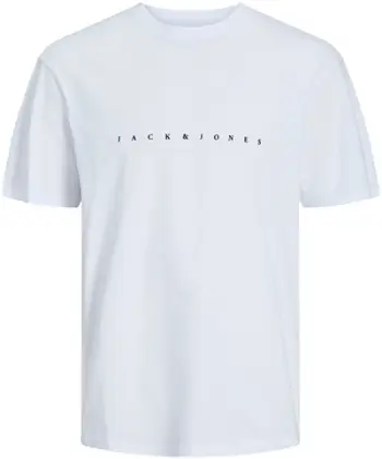 Maicë për Meshkuj Jack & Jones, L, e bardhë