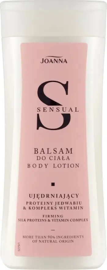 Locion trupi Joanna Sensual Silk Protein, 200g