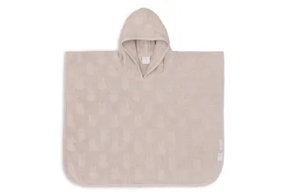 Poncho-PESHQIR Terry Miffy Jacquard Nougat - 1