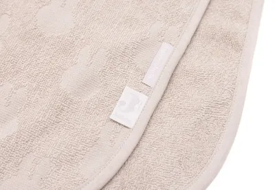 Poncho-PESHQIR Terry Miffy Jacquard Nougat - 3
