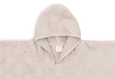 Poncho-PESHQIR Terry Miffy Jacquard Nougat - 4