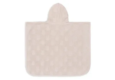 Poncho-PESHQIR Terry Miffy Jacquard Nougat - 5