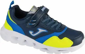 Këpucë sportive fëmijësh Joma Star 2403 Jr JSTARW2403V, mbyllje me shirit ngjitës, navy