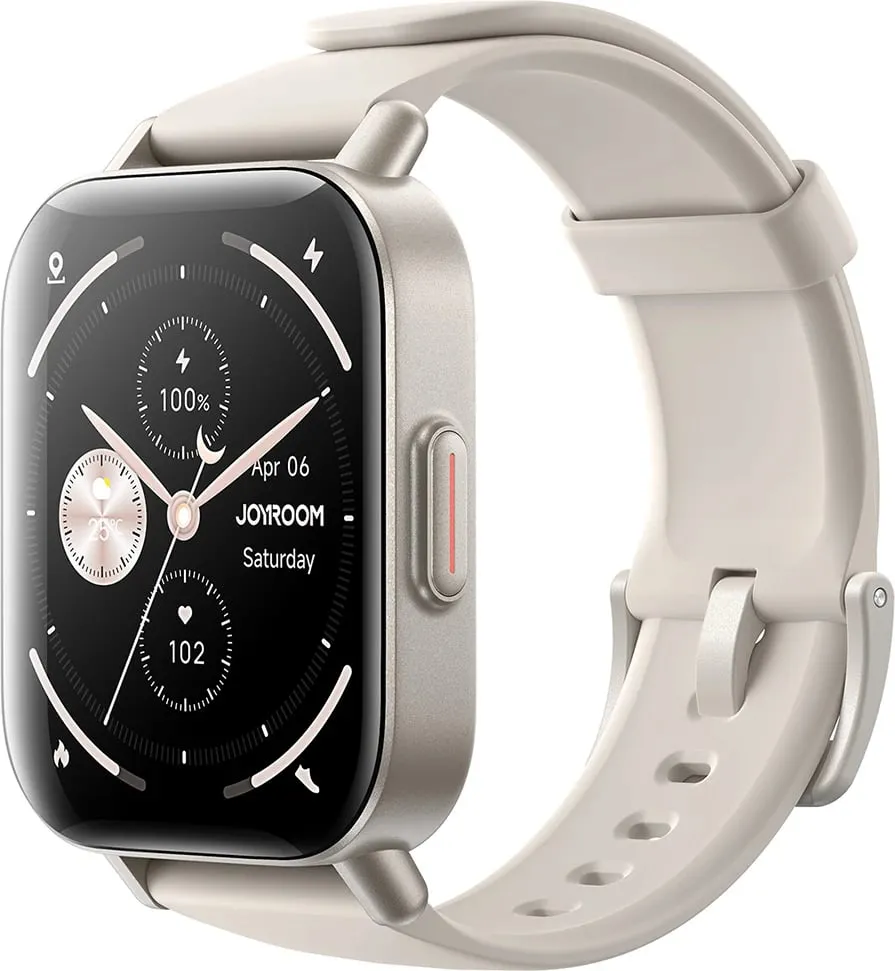 Smartwatch Joyroom Fit-Life JR-FT3S, 1.96", Bluetooth, 340 mAh, Titanium - 1