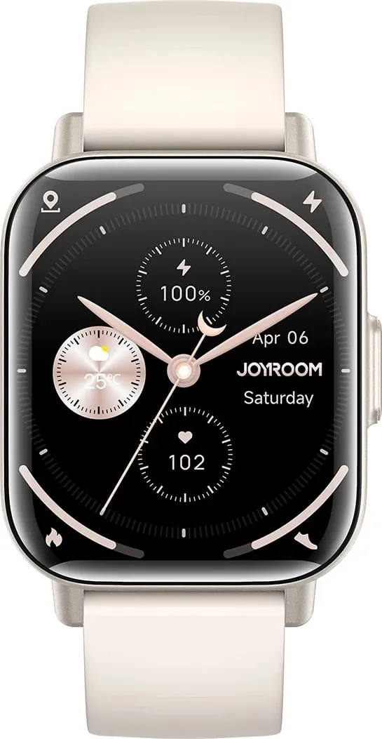 Smartwatch Joyroom Fit-Life JR-FT3S, 1.96", Bluetooth, 340 mAh, Titanium - 2