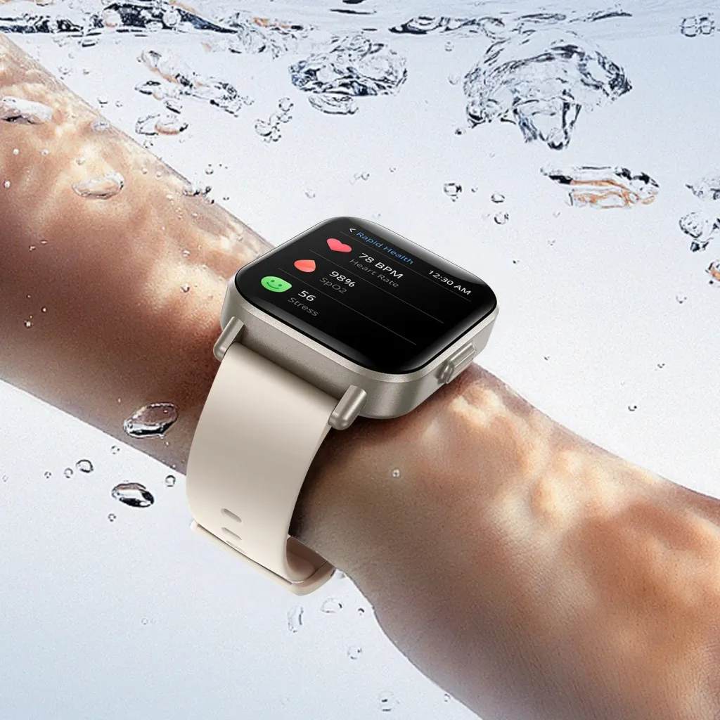 Smartwatch Joyroom Fit-Life JR-FT3S, 1.96", Bluetooth, 340 mAh, Titanium - 11