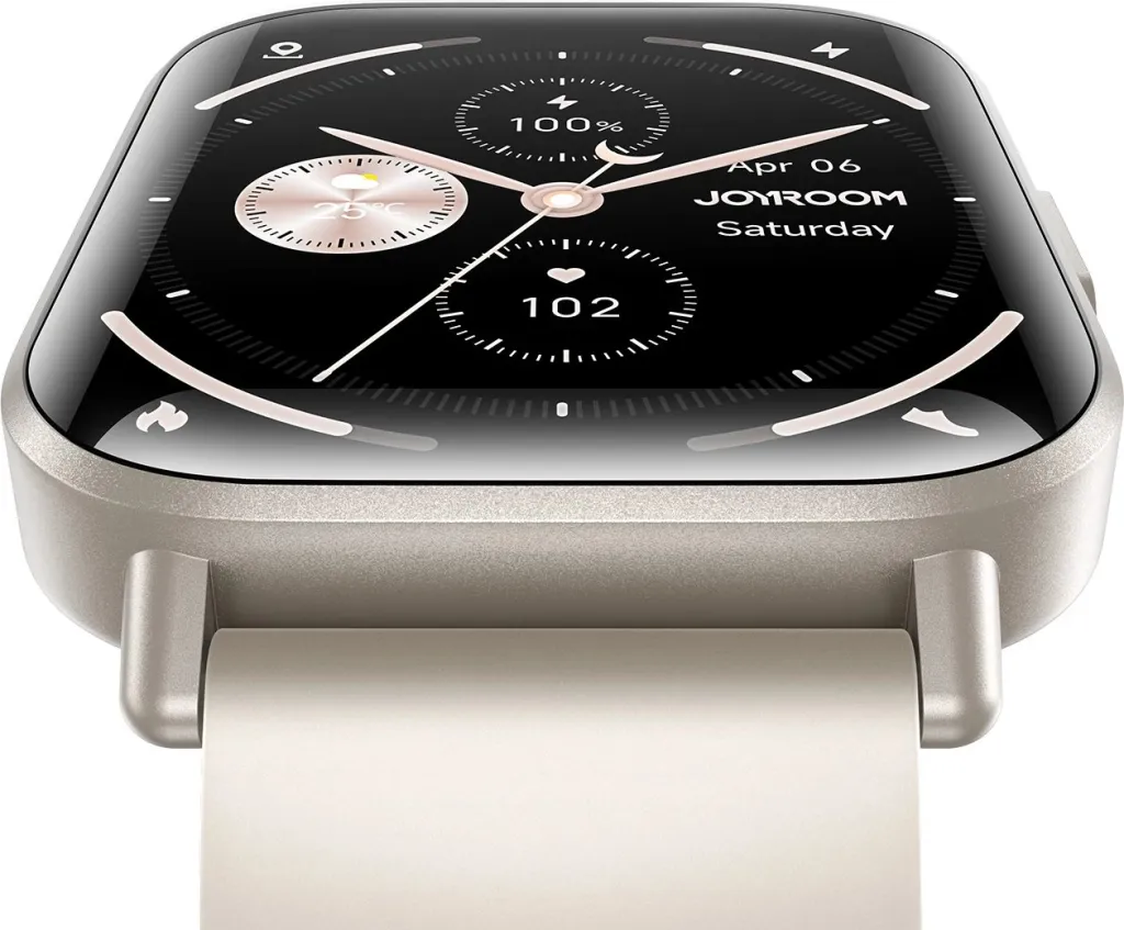 Smartwatch Joyroom Fit-Life JR-FT3S, 1.96", Bluetooth, 340 mAh, Titanium - 3