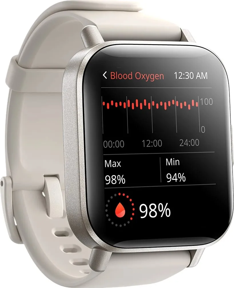 Smartwatch Joyroom Fit-Life JR-FT3S, 1.96", Bluetooth, 340 mAh, Titanium - 4