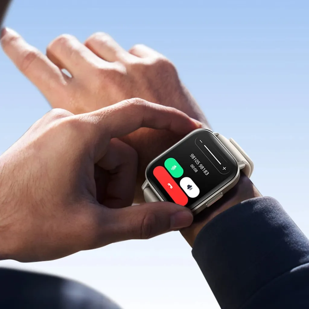 Smartwatch Joyroom Fit-Life JR-FT3S, 1.96", Bluetooth, 340 mAh, Titanium - 9