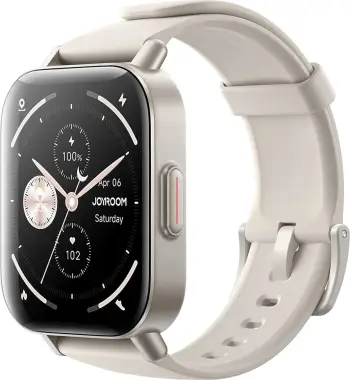 Smartwatch Joyroom Fit-Life JR-FT3S, 1.96", Bluetooth, 340 mAh, Titanium