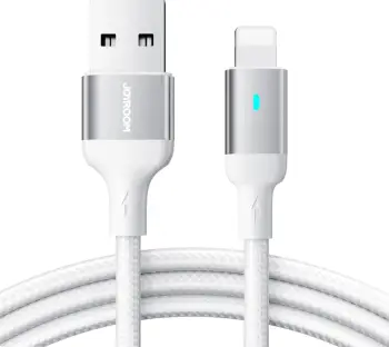 Kabllo Joyroom Extraordinary Series A10, USB-A në Lightning, 1.2m, e bardhë