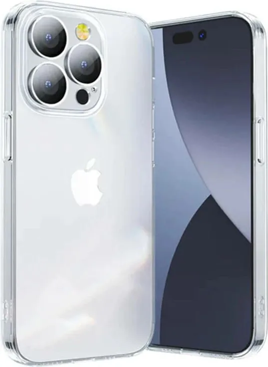 Mbështjellës Joyroom JR-14Q2 për iPhone 14 Pro, transparent - 1
