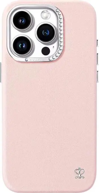 Mbështjellës Joyroom PN-14F4 Starry për iPhone 14 Pro Max, rozë