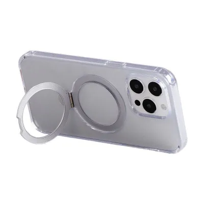 Mbështjellës magnetik për celular Joyroom JR-BP004 për iPhone 15 Pro Max, transparent - 1